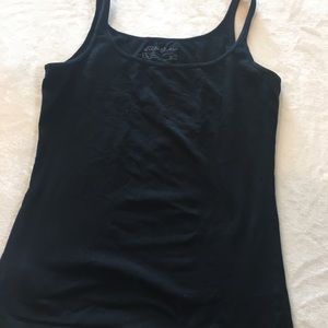 Eddie Bauer Black Layering Cami Size MT